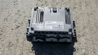 Kit pornire Peugeot 308 1.6 hdi(9HP)-2012(ECU+BSI+
