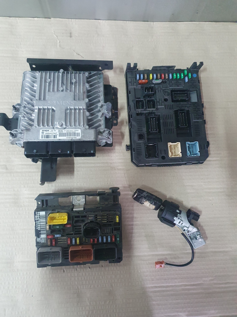 Kit pornire Peugeot 407 2008 Berlina 2.7HDI, 150KW, E4, CV automata