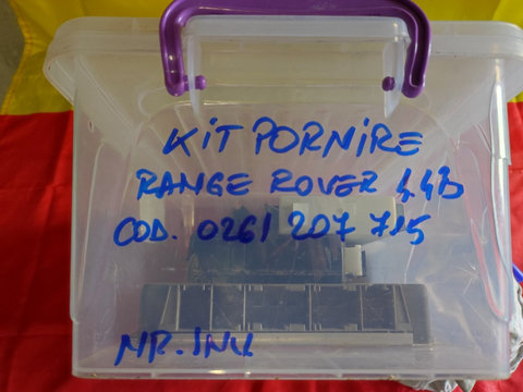 Kit pornire Range Rover. Motorizare 4.4B. Cod. 0261207715