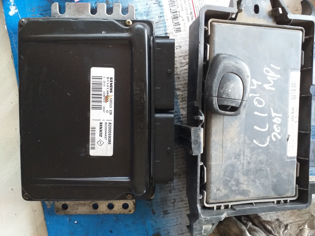 Kit pornire Renault Clio 2 1.4 MPI cod produs:8200059086 8200044437