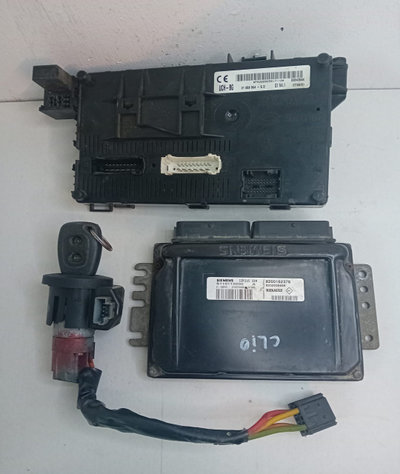 Kit pornire Renault Clio 2 1.6 Siemens cod 8200162