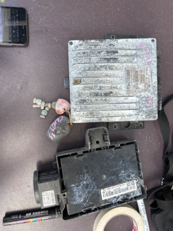 Kit pornire Renault Clio 3 1.5 Dci 8200398934