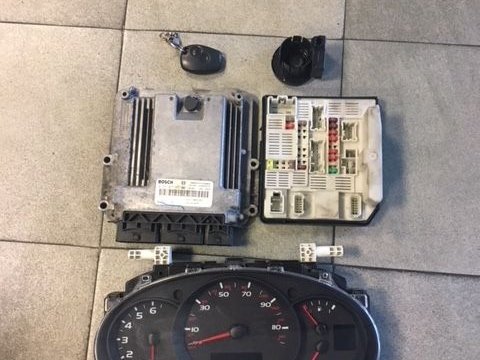 Kit pornire Renault Master 2.3 dci , euro 5 , cod 0281017977