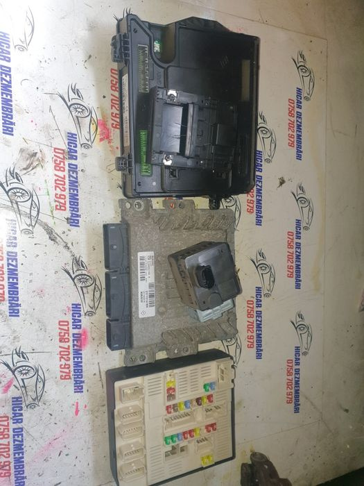 Kit pornire renault megane 3 1.5 dci 110 cp an 2012