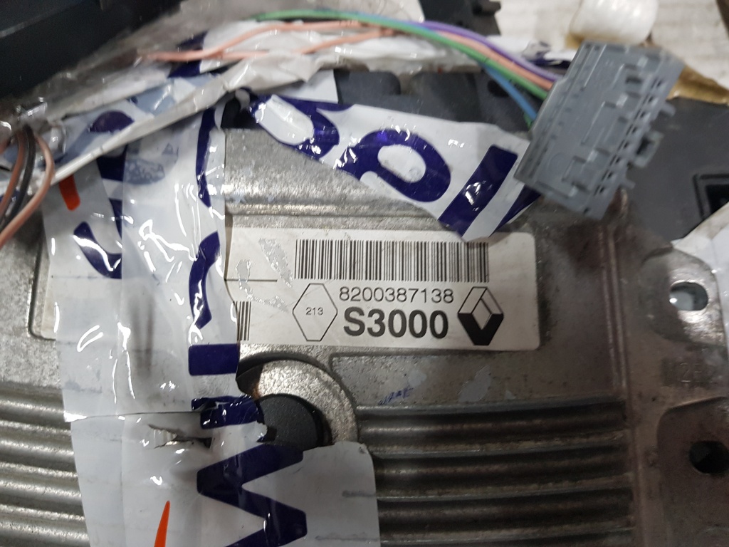 Kit pornire Renault Scenic 2 8200387138 / S118539001H