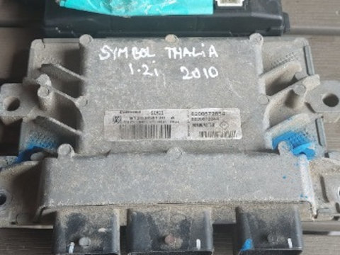 Kit pornire Renault Symbol Thalia 1.2 i 2010 complet asa cum este in poza perfect funcțional