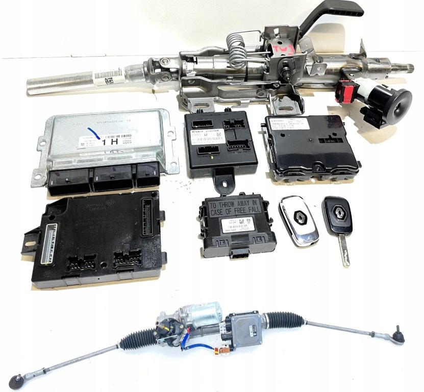 Kit pornire Renault Twingo III Electric 2021