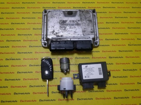 Kit pornire Seat Alhambra, Vw Sharan 1.9 tdi 0281010751, 038906019FC