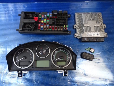 Kit pornire / set calculatoare Land Rover Discovery 3 2.7 TDV6 cu cutie automata 2006 si fara buton reglaj