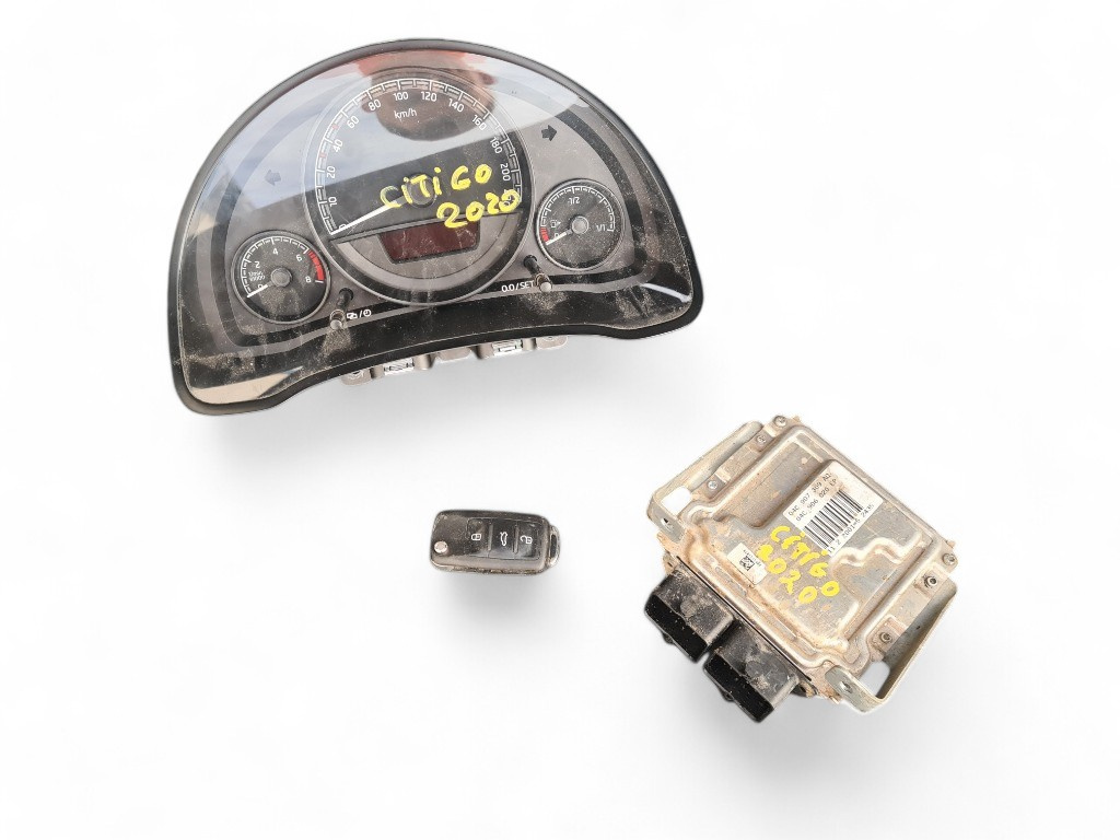 Kit pornire Skoda Citigo 1.0 MPI 60 cai cod motor CHY CHYA an 2019 cod 04C907309AQ 04C906020EP