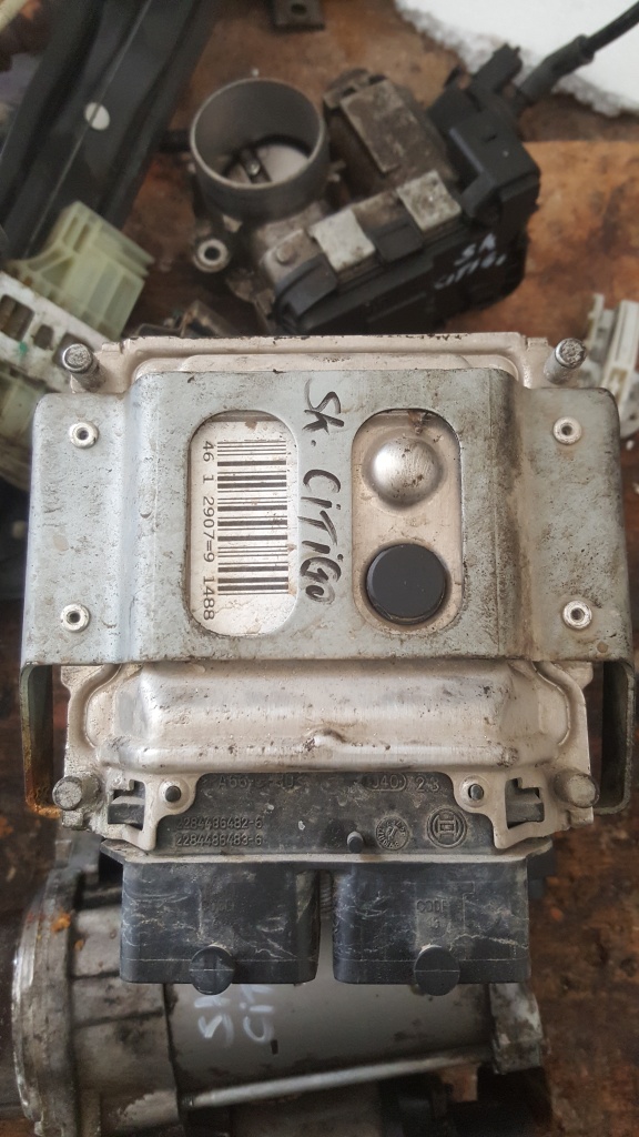 Kit pornire skoda citigo
