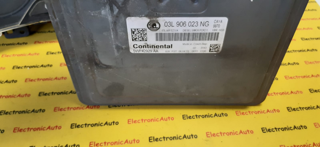 KIT pornire SKODA FABIA, 03L906023NG, 5W