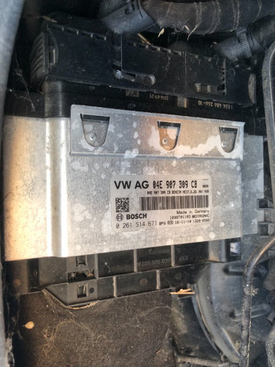 Kit pornire skoda fabia 3 cod ecu VW AG 04E 907 30