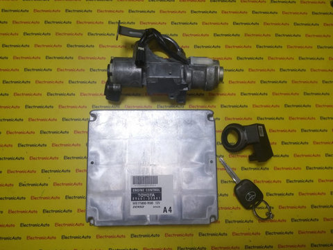 Kit pornire Toyota Avensis 2.0D4D 89661-05A41, MB175800-9500