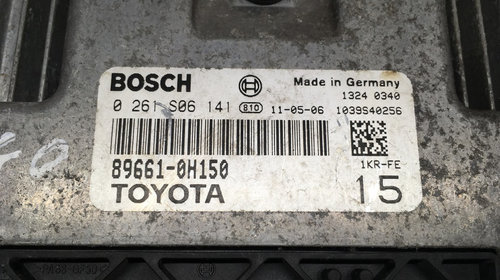 Kit pornire Toyota Aygo 1.0 benzina cod: