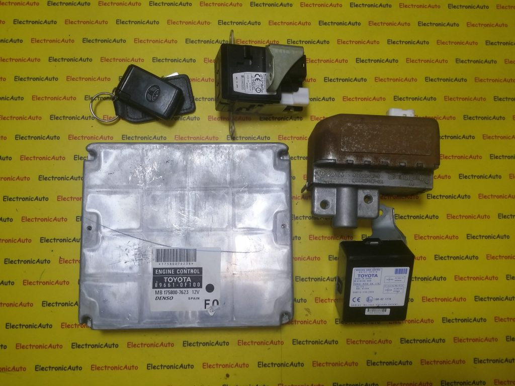 Kit pornire Toyota Corolla 2.2 D4D 89661-0F100