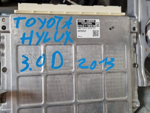 Kit pornire Toyota Hilux 3.0 d 1KD-FTV din 2011 2012 2013 2014 cod 89661-0KW30