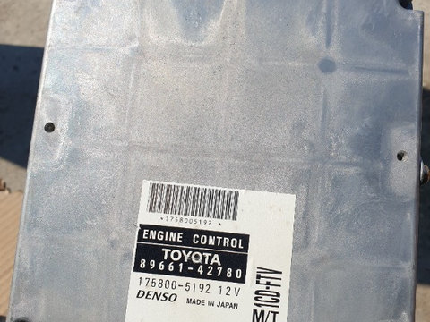 Kit Pornire Toyota Rav 4 2.0 d 116CP D4D 2002-2006 cod 89661-42780