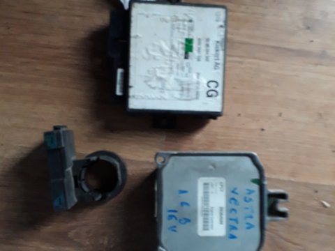 Kit pornire vectra b 1.6i 16v ecu 09364599