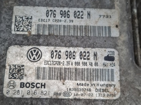Kit pornire Volkswagen Crafter 076906022N, 0281016821