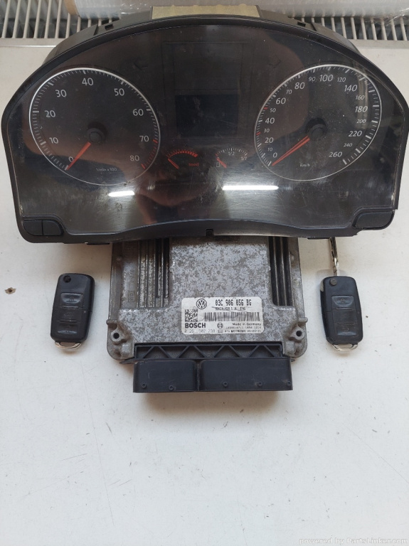 Kit pornire VOLKSWAGEN GOLF V (1K1) [ 2003 - 2009 ] TSI (BLG) 125KW|170HP BOSCH 0261s02238 OEM 03c906056bg