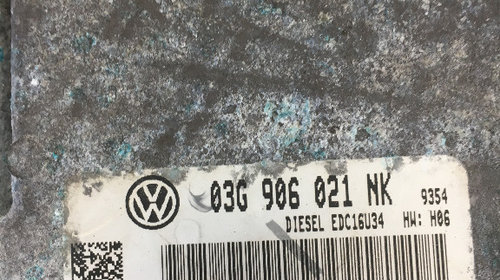 Kit pornire volkswagen passat b6 2.0 tdi