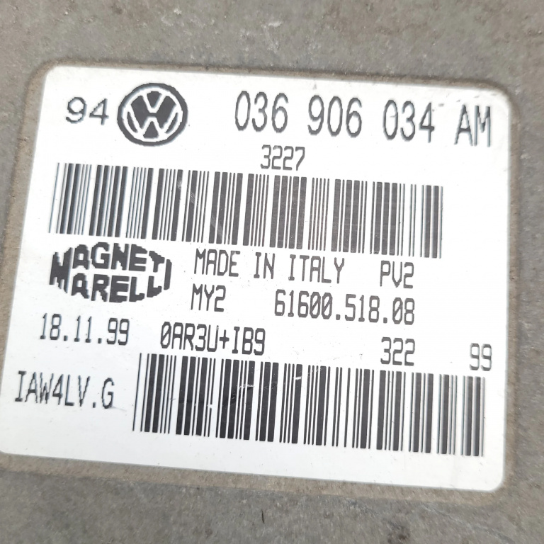 Kit Pornire VW GOLF 4 1997 - 2004 Benzin