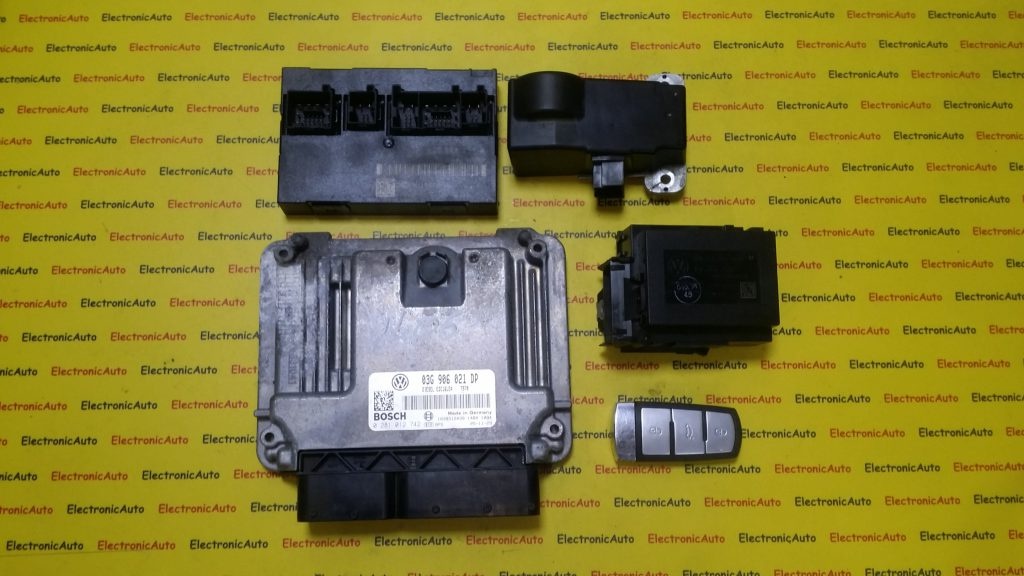 Kit pornire VW Passat 1.9 tdi 0281012742