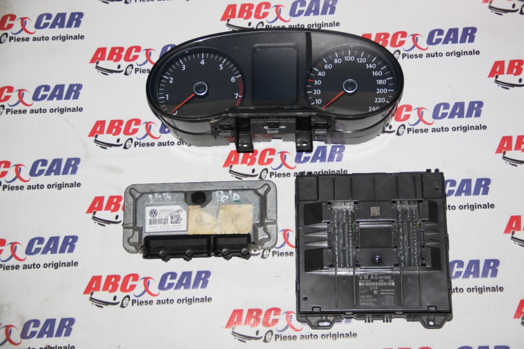 Kit pornire VW Polo 6R 2008-2014 1.4 benzina cod: 03C906024CN
