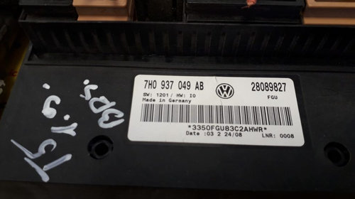 Kit pornire VW T5 1.9 tdi 038906016AL, 0