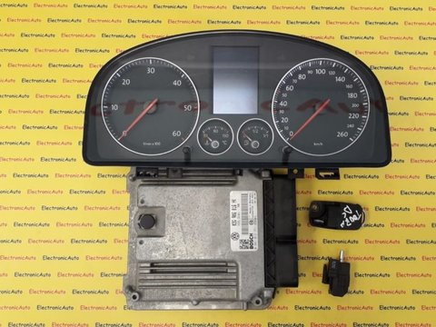 Kit pornire VW Touran 2.0 tdi 03G906016HK, 0281012251