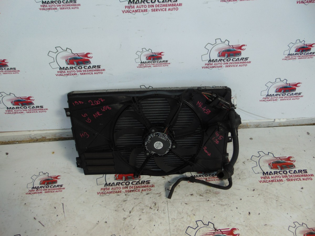 KIT RADIATOR VOLKSWAGEN - GOLF 5 - 2003-2008