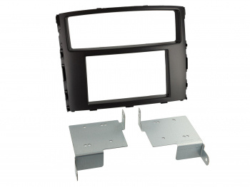 Kit rama 2-DIN RB Mitsubishi Pajero/Shogun 2014-> negru, 381200-21