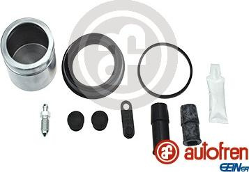 Kit reparare etrier Fata Dreapta-Stanga diametru piston. 60 cu piston se potrivește. VOLVO S60 I XC90 I BMW 1 E82 3 E90 3 E92 3 BMW 6 - II (E63), Compartiment, 09.2003 - 12.2010 AUTOFREN SEINSA D41663C