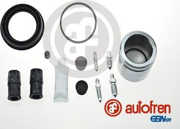 Kit reparare etrier Fata Dreapta-Stanga diametru piston. 57 cu piston IVECO DAILY V VOLVO C30 C70 II S40 II S60 I FORD KUGA II, Van, 05.2012 - AUTOFREN SEINSA D41151C