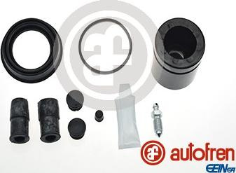 Kit reparare etrier Fata Dreapta-Stanga diametru piston. 54 cu piston DAIHATSU CHARADE VIII TOYOTA YARIS 1.0-1.8 TOYOTA YARIS (_P13_), Hatchback Van, 10.2012 - AUTOFREN SEINSA D41611C