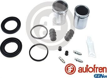 Kit reparare etrier Fata Dreapta-Stanga diametru piston. 45 cu piston CITROEN BX JUMPER JUMPY FIAT DUCATO SCUDO P LANCIA AURELIA Berlina, Sedan, 01.1950 - 12.1955 AUTOFREN SEINSA D41375C