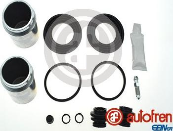 Kit reparare etrier Fata Dreapta-Stanga diametru piston. 45 LEXUS ES NX RX TOYOTA CAMRY HIGHLANDER - KLUGER RAV 4 TOYOTA RAV 4 V (_A5_, _H5_), 12.2018 - AUTOFREN SEINSA D42413C
