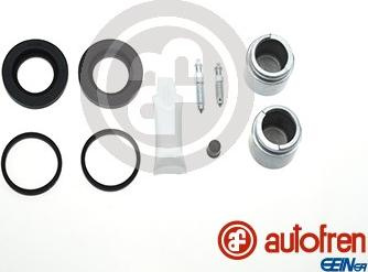 Kit reparare etrier Spate Dreapta-Stanga diametru piston. 35 cu piston OPEL ASTRA F CALIBRA A KADETT E OMEGA A VE OPEL VECTRA A (J89), Sedan, 08.1988 - 12.1995 AUTOFREN SEINSA D41668C
