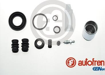 Kit reparare etrier Spate Dreapta-Stanga diametru piston. 34 cu piston HYUNDAI COUPE I LANTRA I LANTRA II KIA CER NISSAN 100 NX (B13), Compartiment, 03.1990 - 01.1996 AUTOFREN SEINSA D41157C