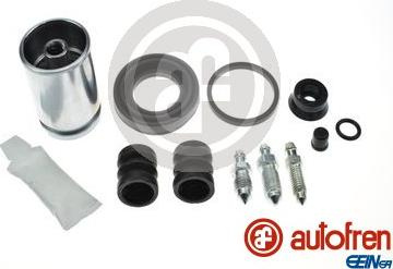 Kit reparare etrier Spate Dreapta-Stanga diametru piston. 38 VOLVO S40 I V40 AUDI 100 C3 100 C4 200 C3 80 B3 80 B SEAT TOLEDO I (1L), Hatchback, 01.1991 - 10.1999 AUTOFREN SEINSA D41941K