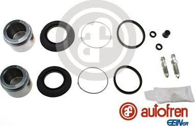 Kit reparare etrier Spate Dreapta-Stanga diametru piston. 38 cu piston MERCEDES 124 A124 124 C124 124 T-MODEL S12 MERCEDES-BENZ E-CLASS (W210), Sedan, 06.1995 - 08.2003 AUTOFREN SEINSA D41070C