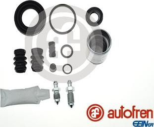 Kit reparare etrier Spate Dreapta-Stanga diametru piston. 34 cu piston HYUNDAI ATOS COUPE I COUPE II ELANTRA III NISSAN ALMERA I (N15), Hatchback, 07.1995 - 01.2001 AUTOFREN SEINSA D41162C