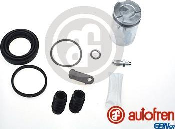 Kit reparare etrier Spate Dreapta-Stanga diametru piston. 44 BMW 5 F10 5 F11 5 GRAN TURISMO F07 6 F12 6 F13 6 GRA BMW 6 Gran III (F06), Compartiment, 03.2012 - 10.2018 AUTOFREN SEINSA D42291C