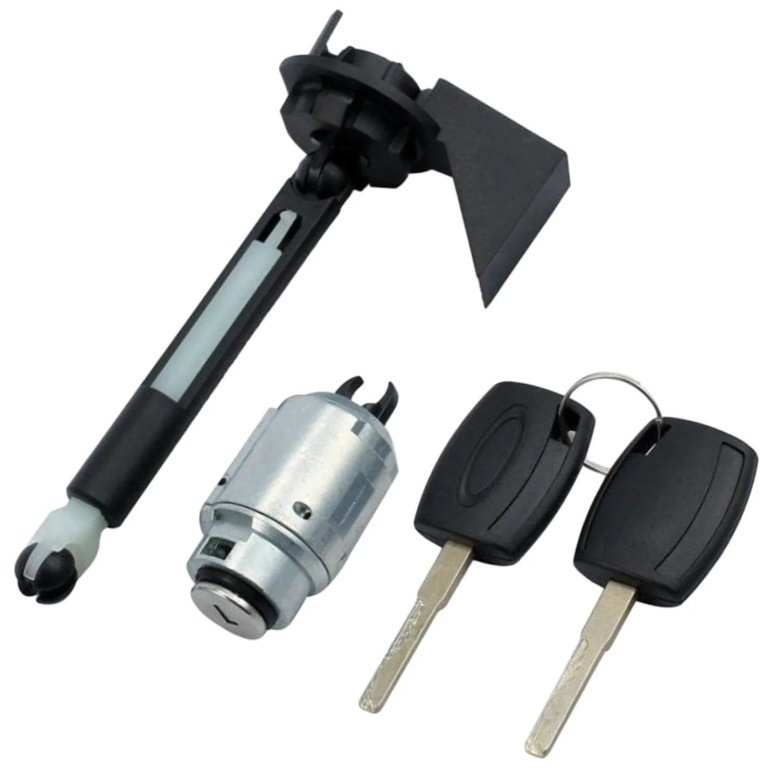 Kit Reparatie Broasca Incuietoare Capota + 2 Cheie Nty Ford Focus 2 2004-2012 EZC-FR-173