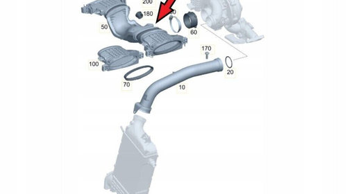 KIT REPARATIE GALERIE ADMISIE MERCEDES 3