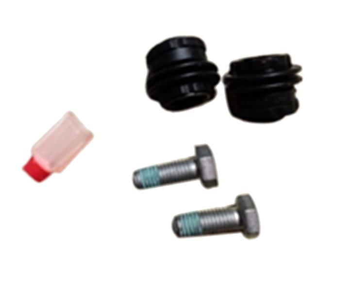Kit reparatie ghidaj etrier Skoda Octavia 3 2014-, Vw Caddy 2016, Seat Leon 2016-, set pretectie ghidaj etrier spate pentru disc 272x10mm , 5Q0698470