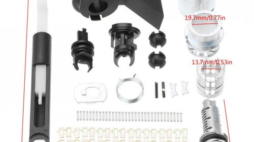 Kit Reparatie Incuietoare Capota Motor O