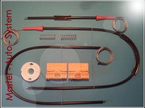 Kit reparatie macara geam Audi A4 (an fab.2000-2008) dreapta fata