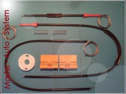 Kit reparatie macara geam Audi A4 B7 (an fab.2000-2008) stanga fata